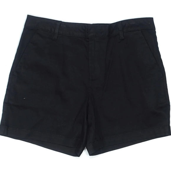 Banana Republic Pants - Banana Republic Black Tailored Shorts Size 12 New With Tags